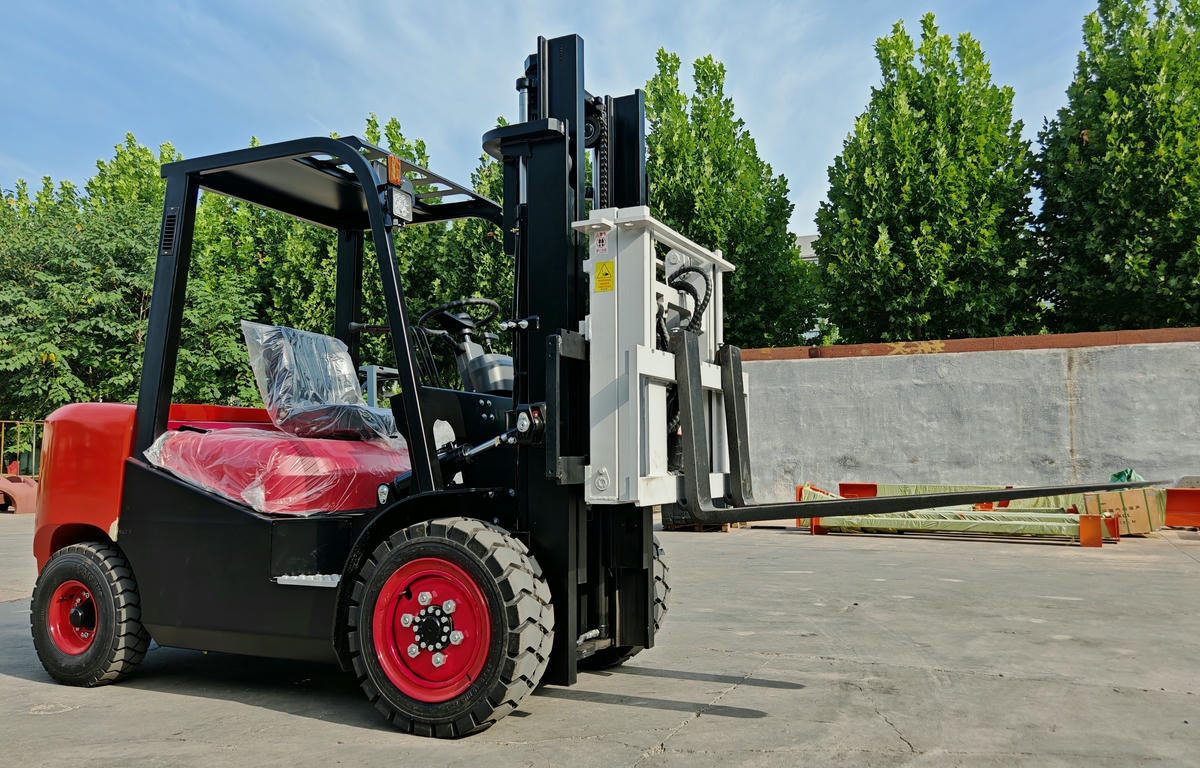 Empilhador de tesoura Empilhador de tesoura