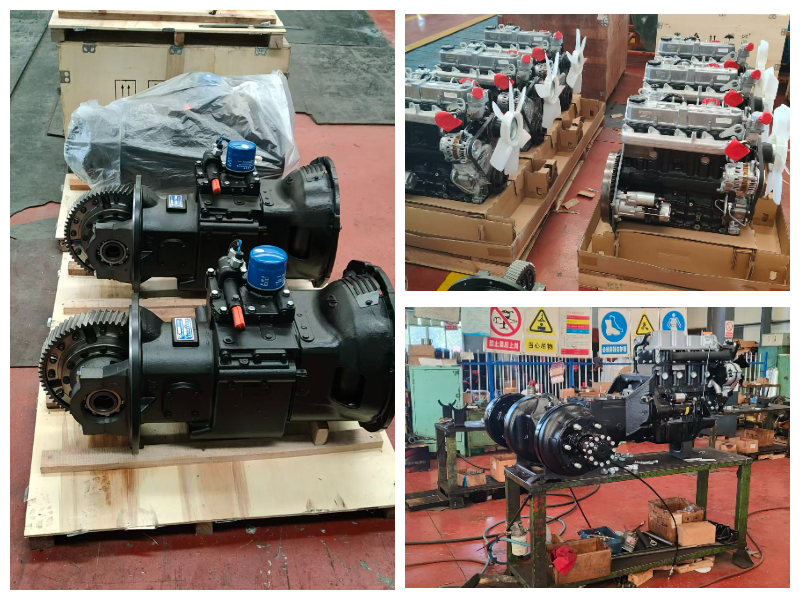 Empilhador a diesel para serviços pesados