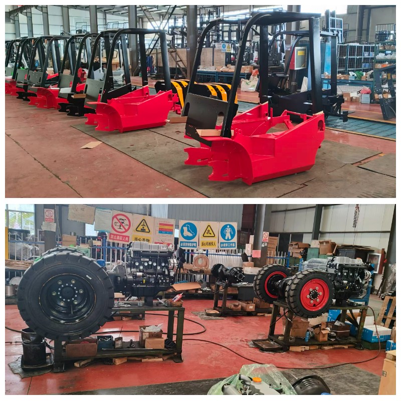 pequena empilhadora elétrica