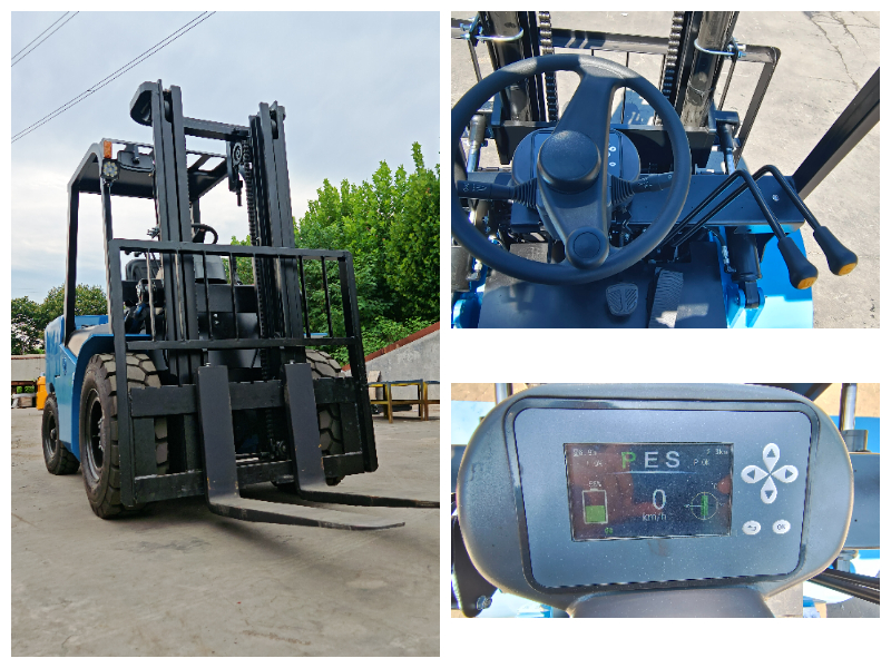 Empilhador elétrico de 5t Empilhador elétrico de 5t