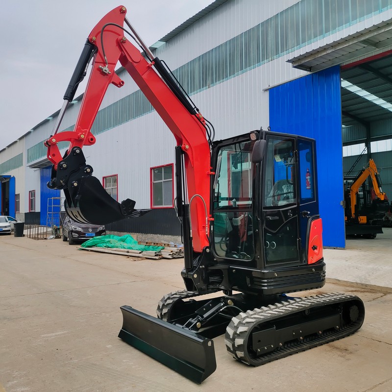 miniescavadora miniescavadora