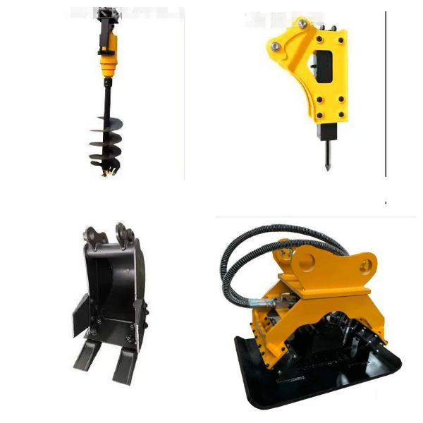 Escavadora de 2,5 toneladas