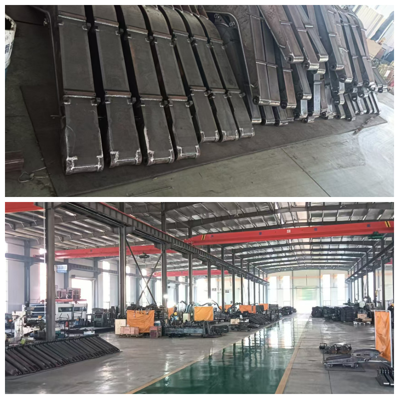 Mini escavadora chinesa