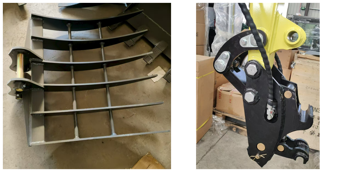 Escavadora de 1,5 toneladas