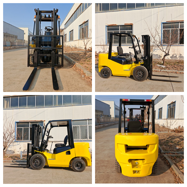 Empilhador a diesel de 2,5 toneladas - Mecânica