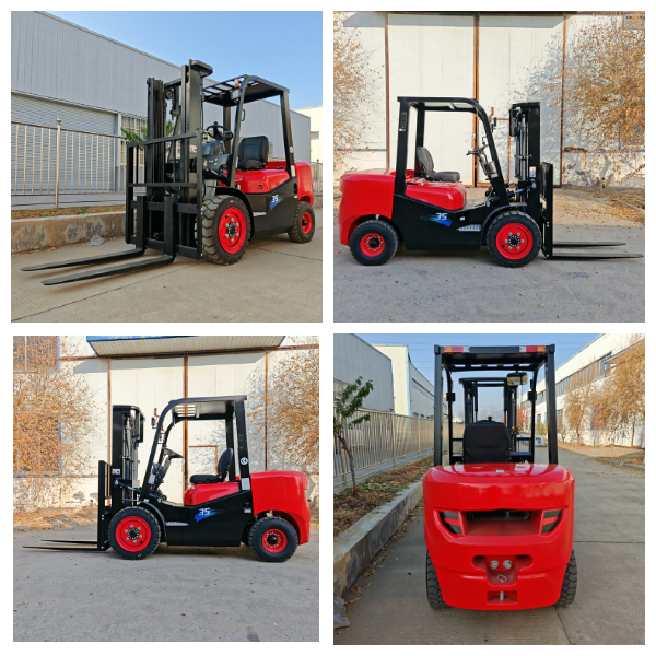 empilhador 3.5t diesel hidráulico