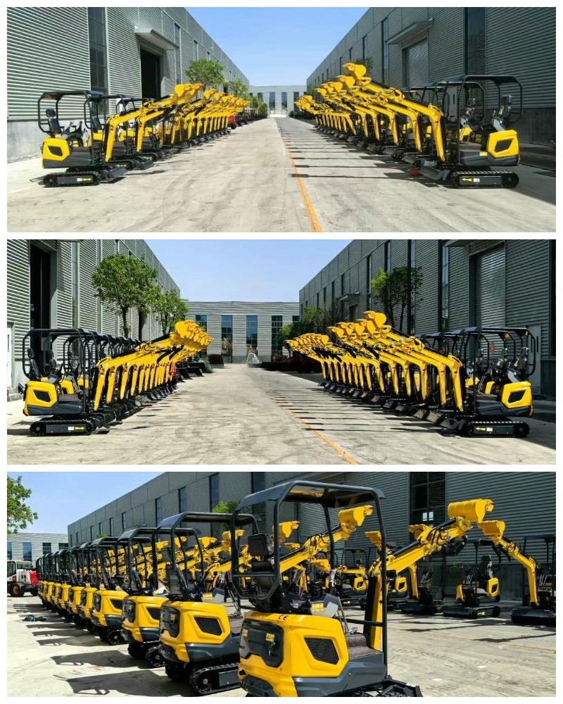 miniescavadora