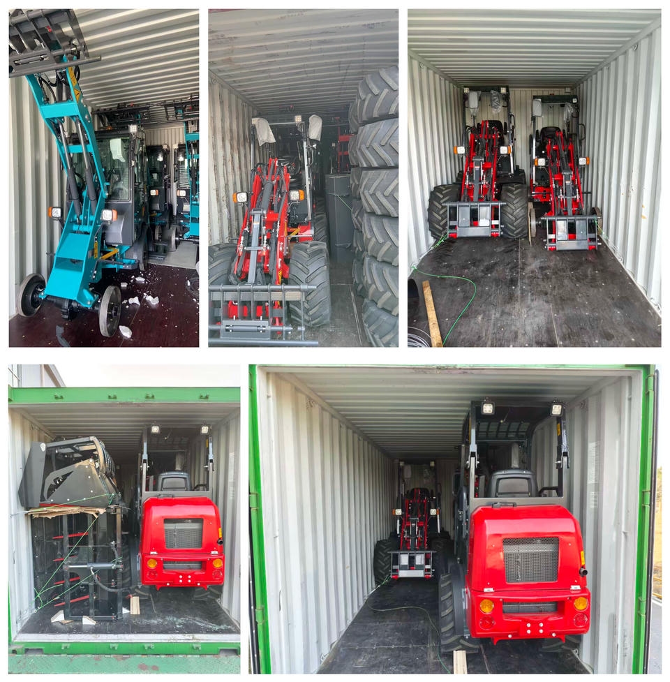 transporte de carregadeira compacta transporte de carregadeira compacta